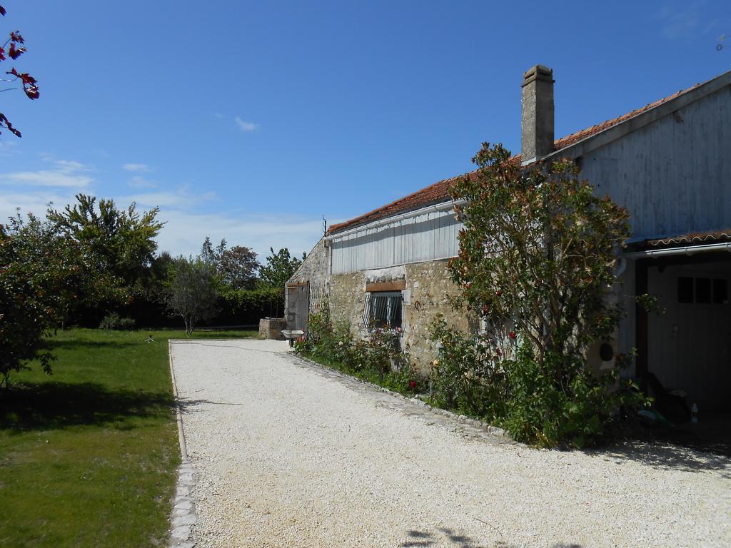 Le Clos De L'Atlantique Bed & Breakfast Arvert Dış mekan fotoğraf