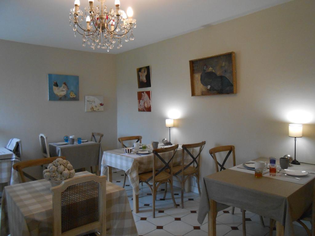 Le Clos De L'Atlantique Bed & Breakfast Arvert Oda fotoğraf